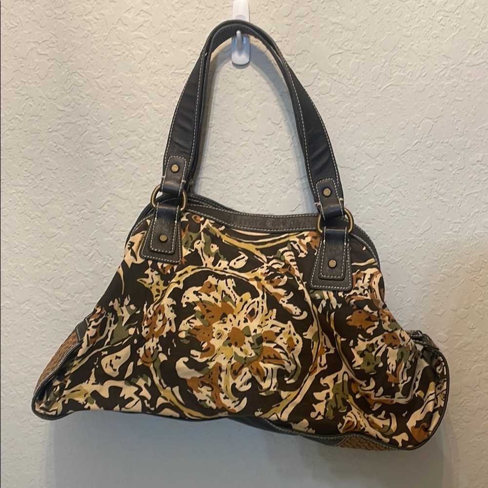 Floral Patterned Women's Bag